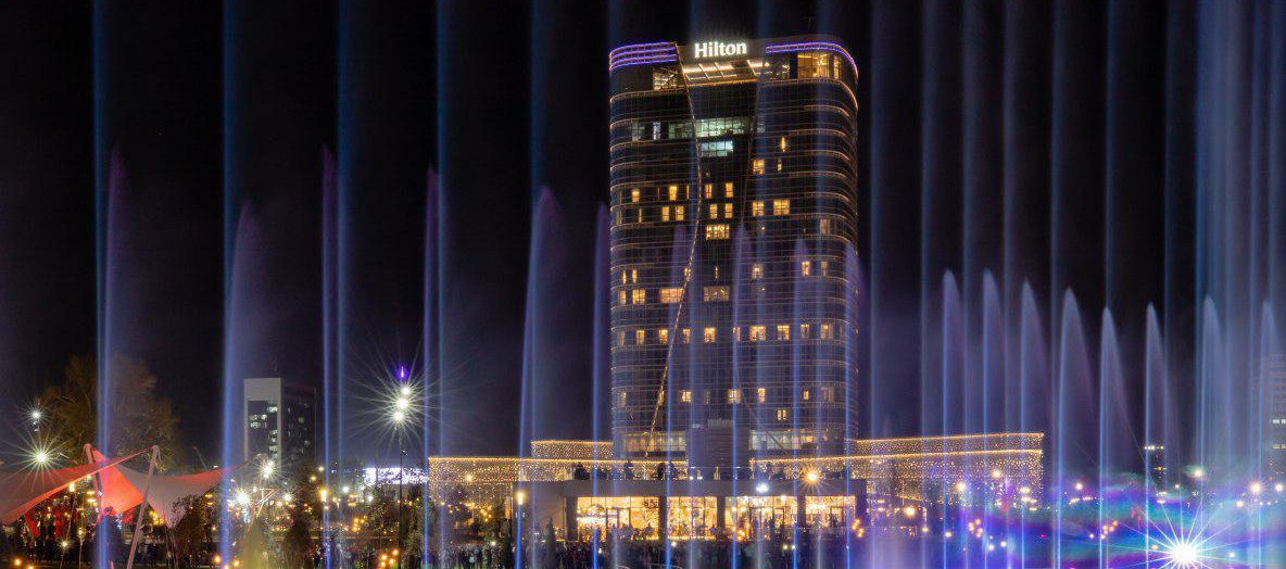 II  -  Hilton Tashkent